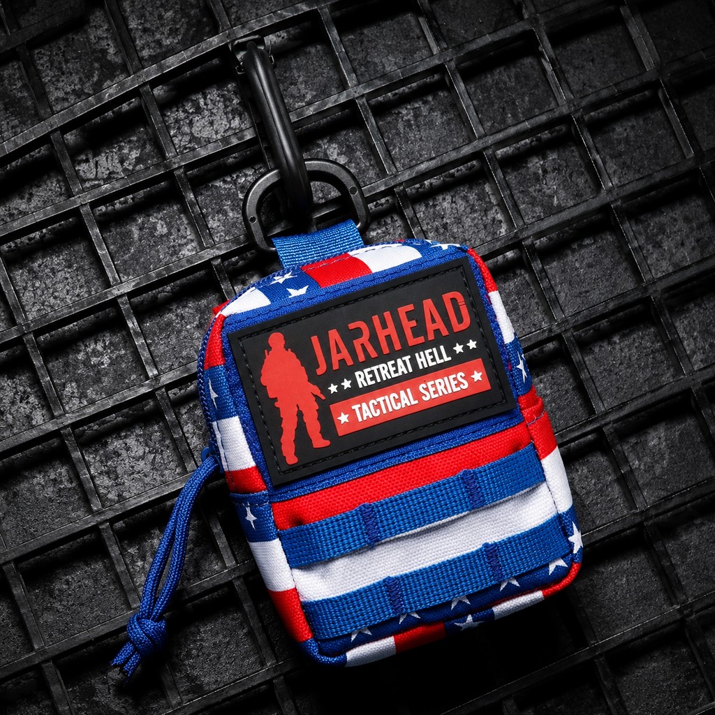 Edc Carry Fanny Pack - Açık Hava Mini MOLLE Çantası, Hafif
