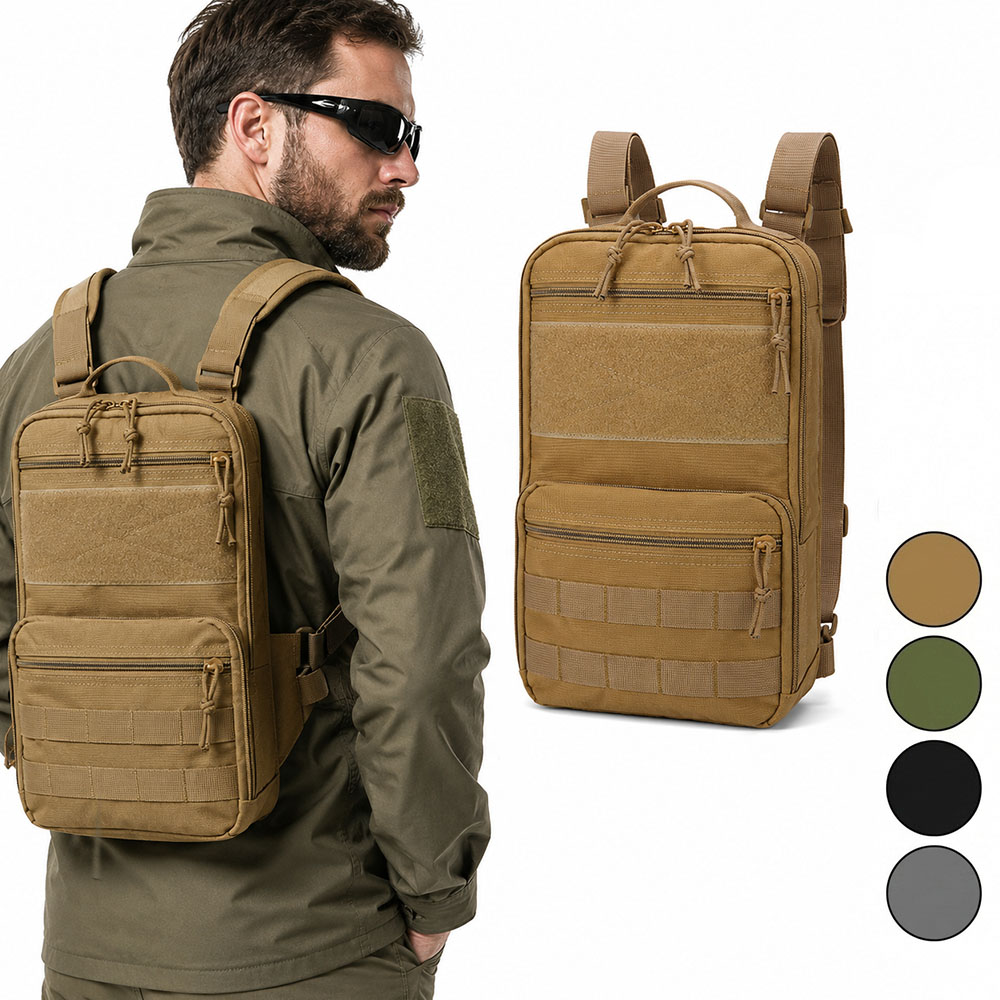 Edc Carry Kit - Taktik MOLLE Sırt Çantası Su Geçirmez