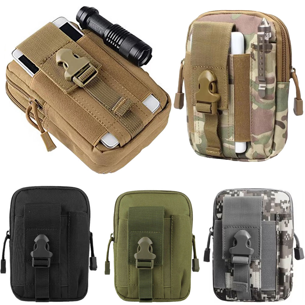 Edc Carry Fanny Pack - Açık Hava Ekipmanları Aracı Gadget Cep