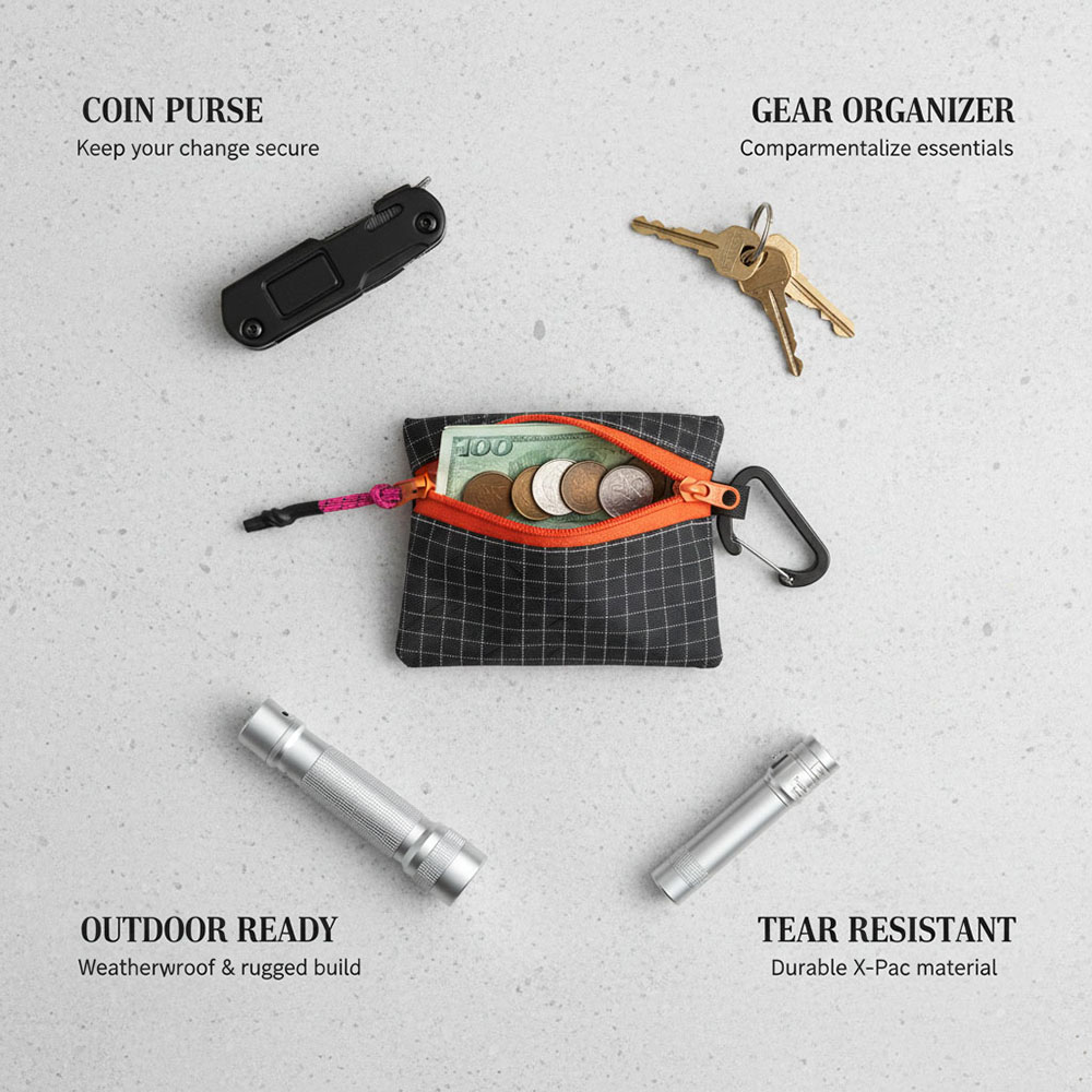 Açık Hava UHMWPE Saklama Çanta - Edc Carry Kit incelemesi ve fiyatı