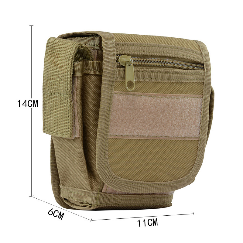 EDC Molle Taktik Çantası Açık  - Edc Carry Fanny Pack incelemesi ve fiyatı